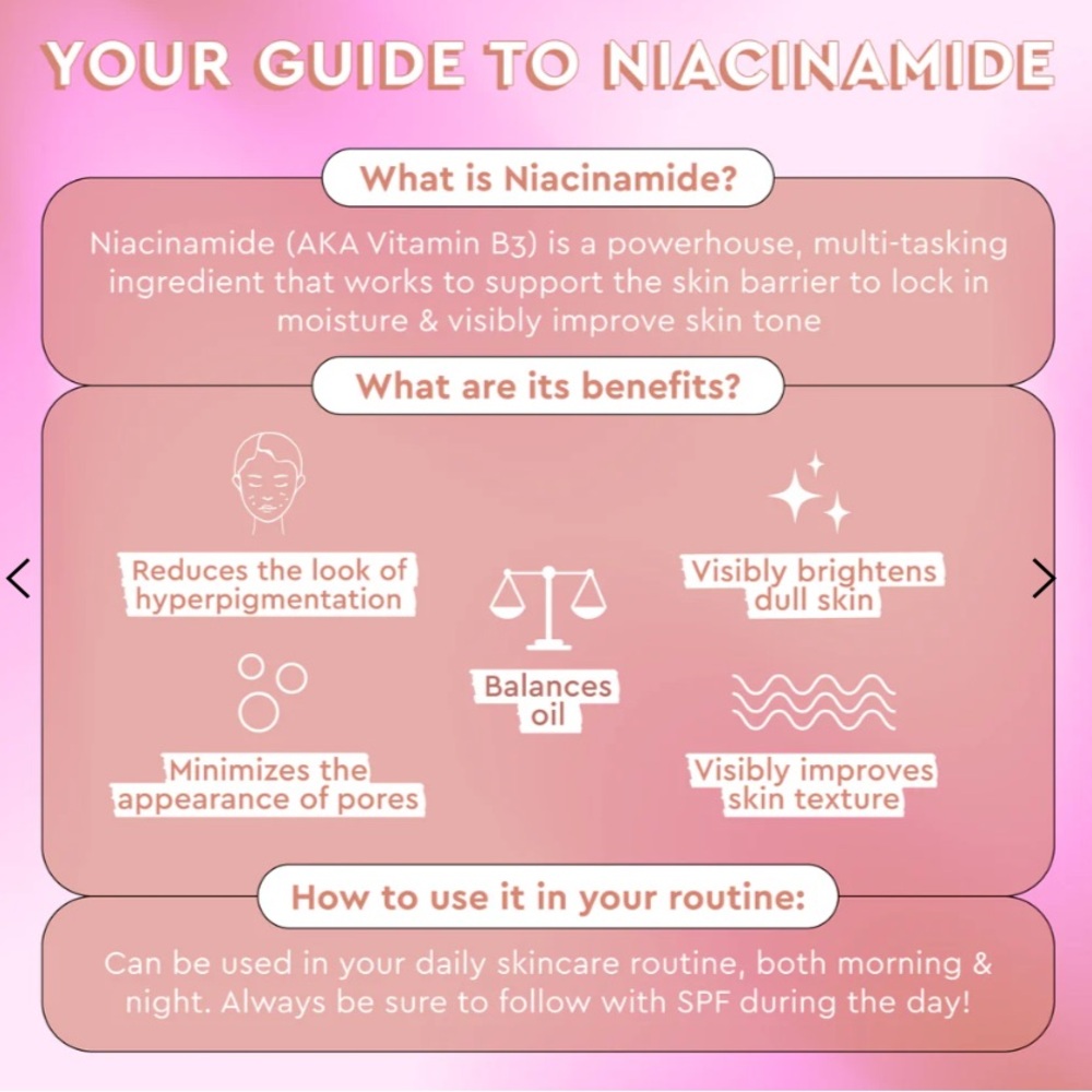 5 for 25⚡️Glow Recipe Watermelon Glow Niacinamide Hue Drops 5ml - Picture 5 of 7